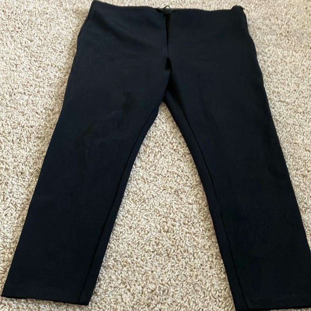 Ann Taylor Black Pantsuit
